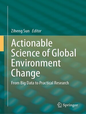 cover image of Actionable Science of Global Environment Change
